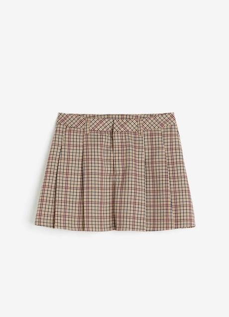 Imagen - Falda con estampado de cuadros de Mango (19,99 euros)