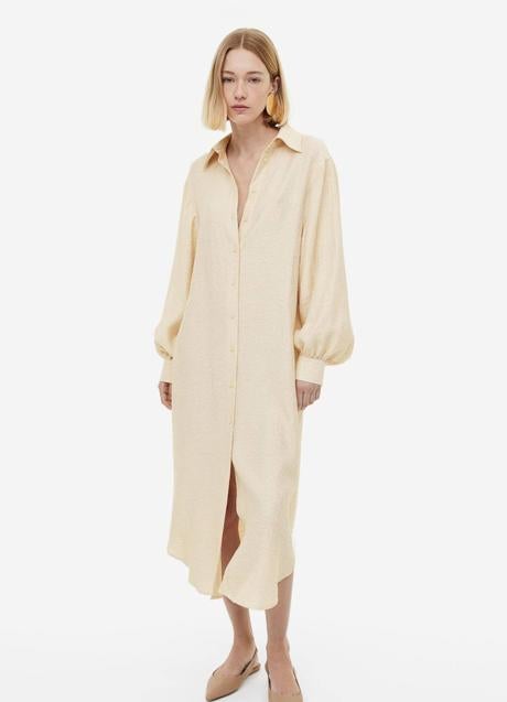 Imagen - Vestido camisero midi amplio