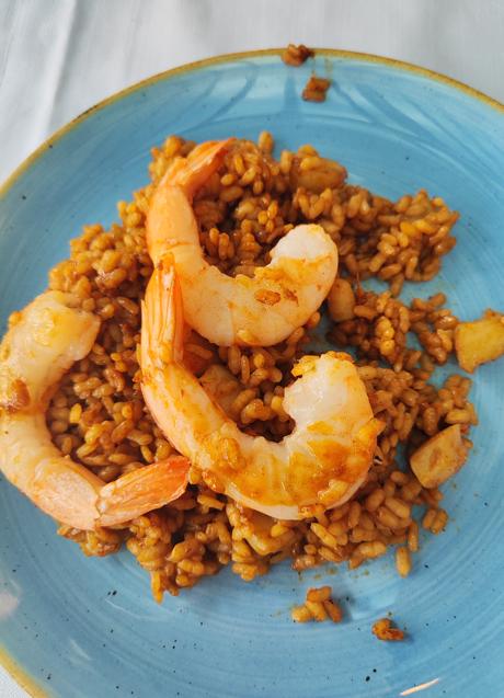 Imagen - El arroz al Señoret de Rocacho Plaza. / D.R 