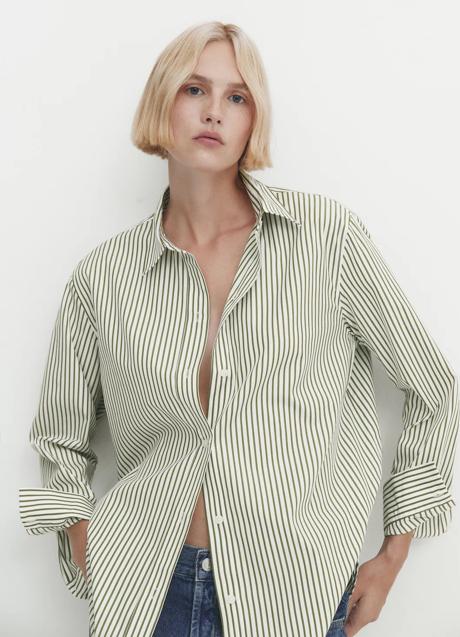 Imagen - Camisa de rayas de Massimo Dutti (49,99 euros)