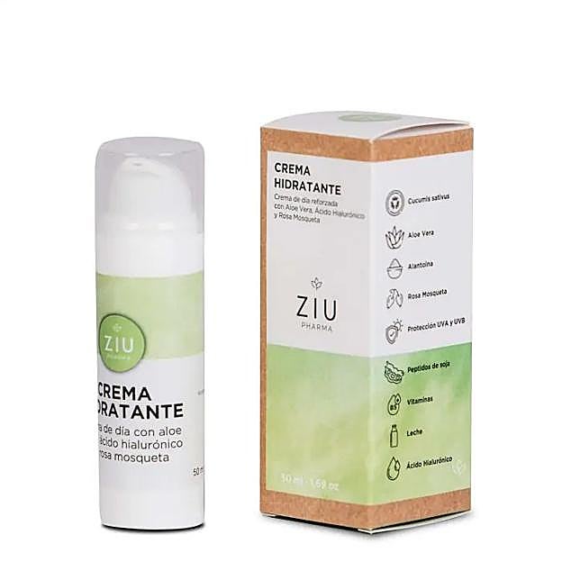 Ziu Pharma Crema Hidratante.