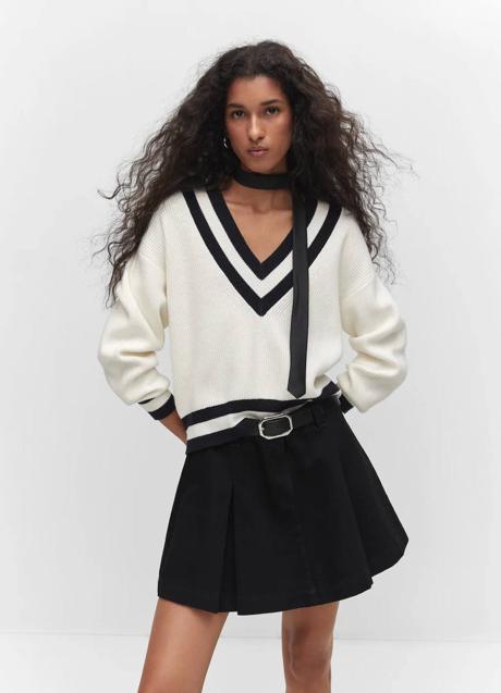 Imagen - Falda de tablas con vuelo