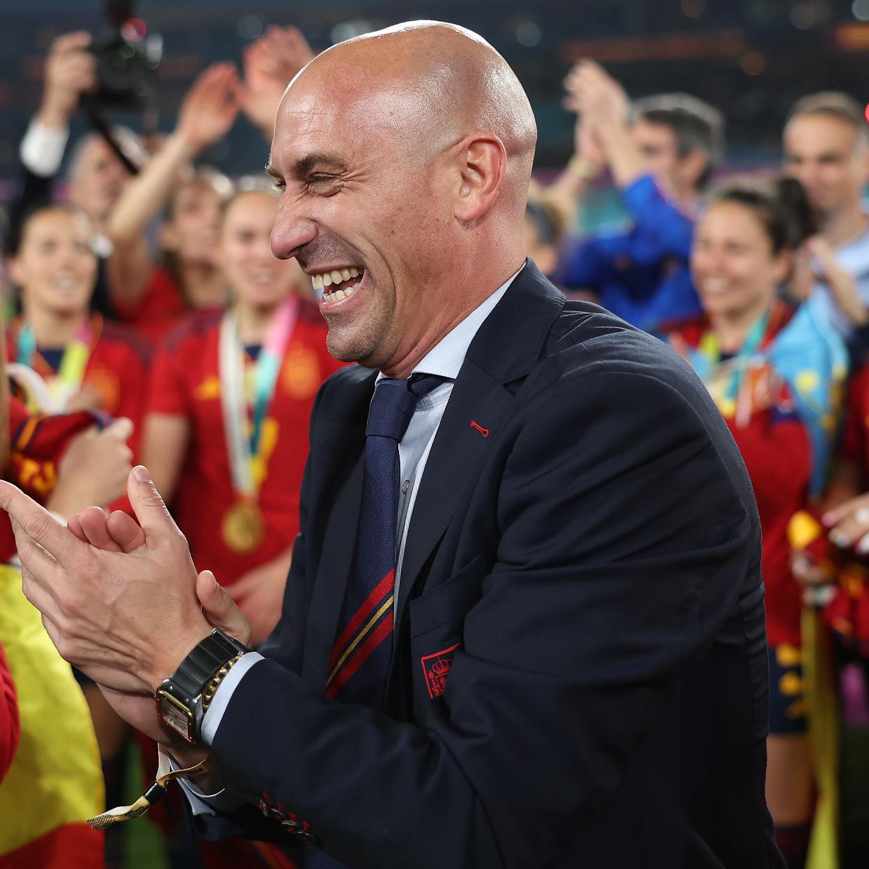 Luis Rubiales no advirtió en ningún momento lo inadecuado de su comportamiento durante la celebración de la victoria en el Mundial de la selección española de fútbol femenino. 
