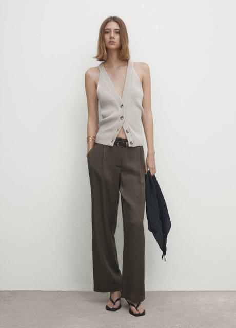 Imagen - Pantalón elegante con pinzas