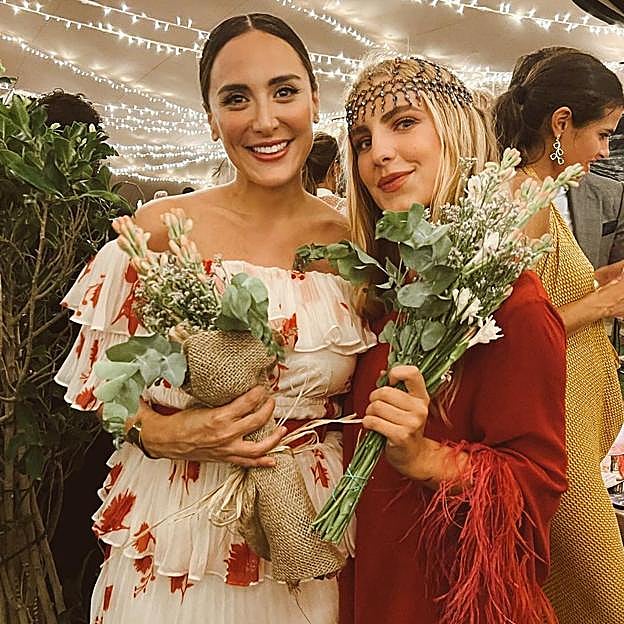 Tamara Falcó e Iñigo Onieva reaparecen hoy en la boda de su mejor amiga, Luisa Bergel, la mujer que los reconcilió