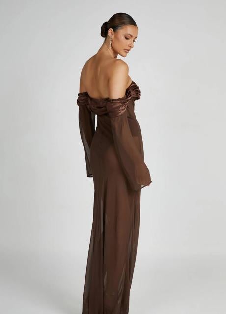 Imagen - Vestido largo semitransparente