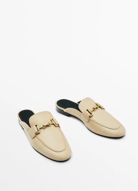 Imagen - Mocasines destalonados de Massimo Dutti (79,95 euros)