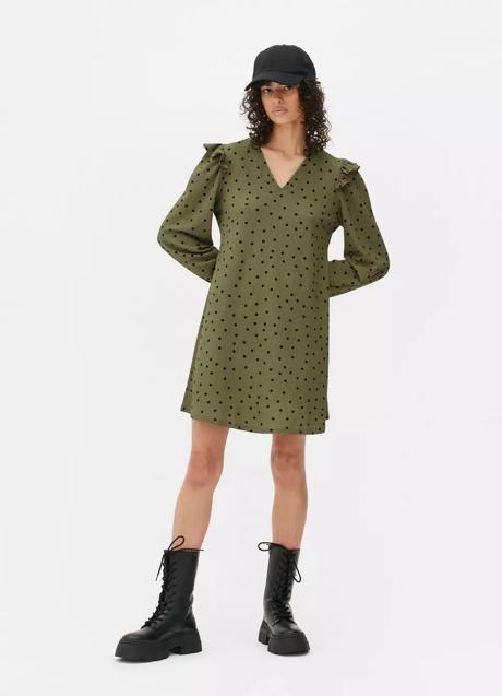 Imagen - Vestido con estampado de lunares de Primark (14 euros)