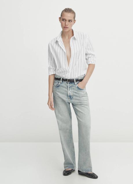 Imagen - Camisa de rayas finas