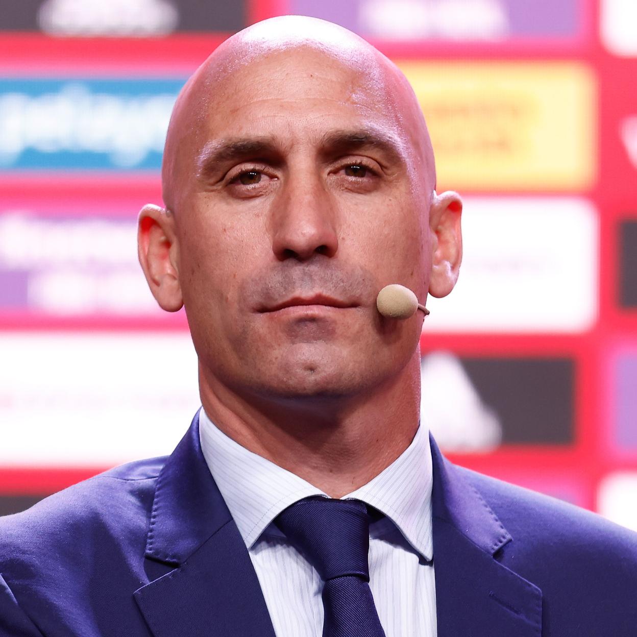 Luis Rubiales en la celebración del Mundial de Fútbol femenino. /