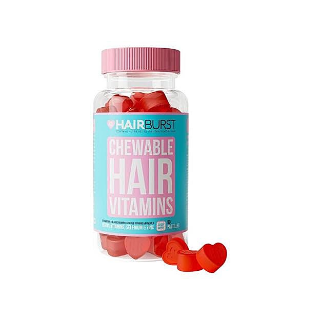 Gominolas de Vitamina para el Cabello de Hair Burst.
