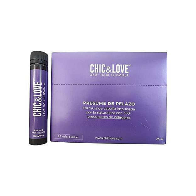 Chic & Love 360º Hair Formula.