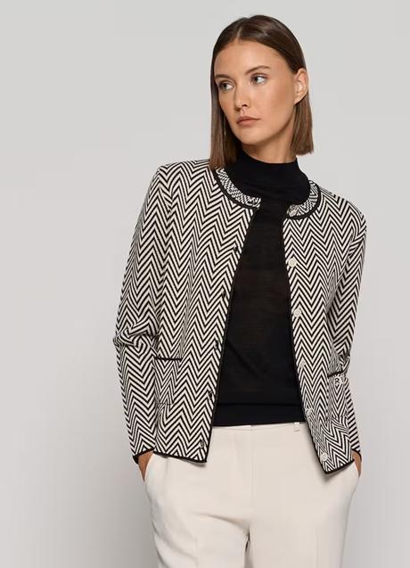 Imagen - Cárdigan estampada de Roberto Verino, 182 euros.