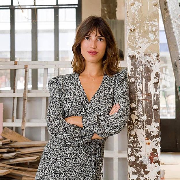 Jeanne Damas con corte de pelo estilo Birkin