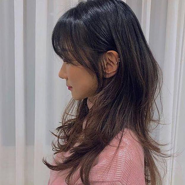 Corte de pelo tendencia para otoño estilo Hush