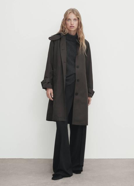 Imagen - Trench clásico estilo retro