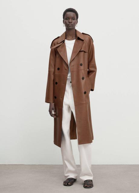 Imagen - Gabardina de cuero