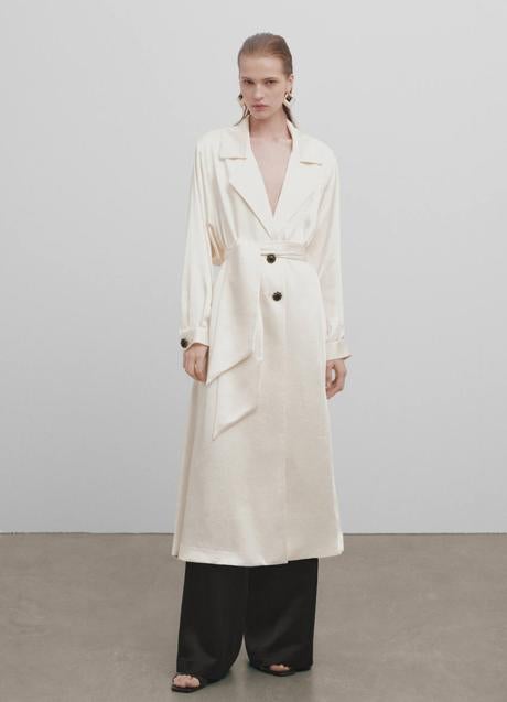 Imagen - Trench en tejido de satén