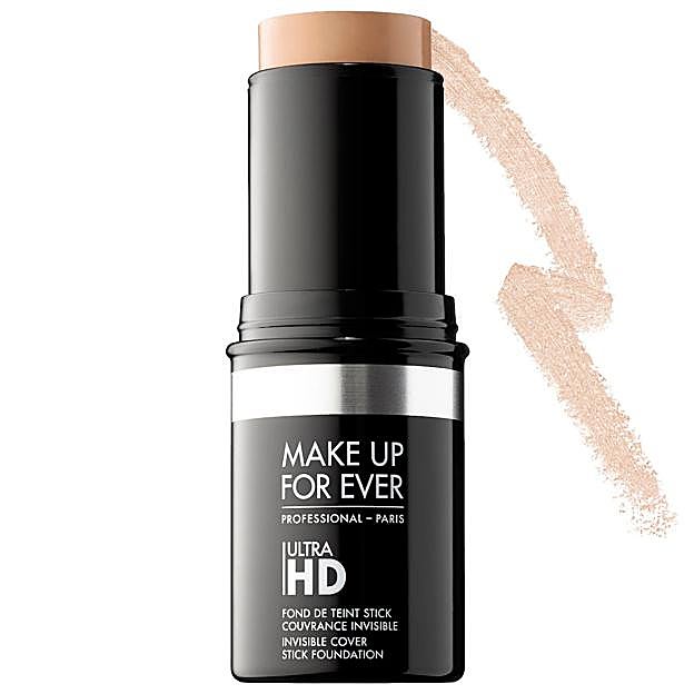 Make Up For Ever Ultra HD Invisible Cover Stick Foundation.