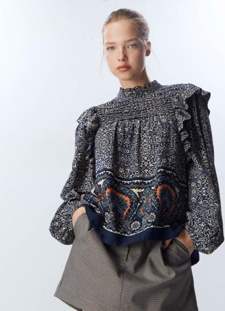 Imagen - Camisa estampada de Sfera (25,99 euros)