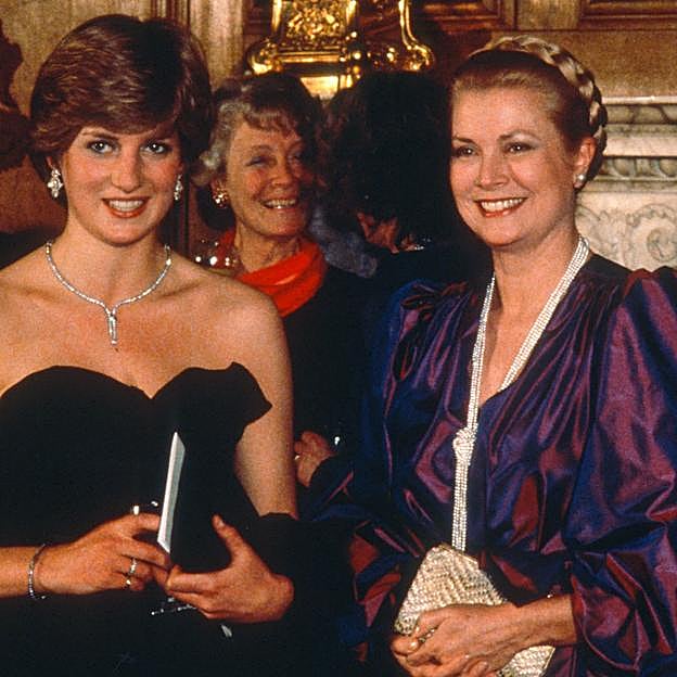 Découpage Presse Vintage - Lady Diana, Grace Kelly - Lot De Photos
