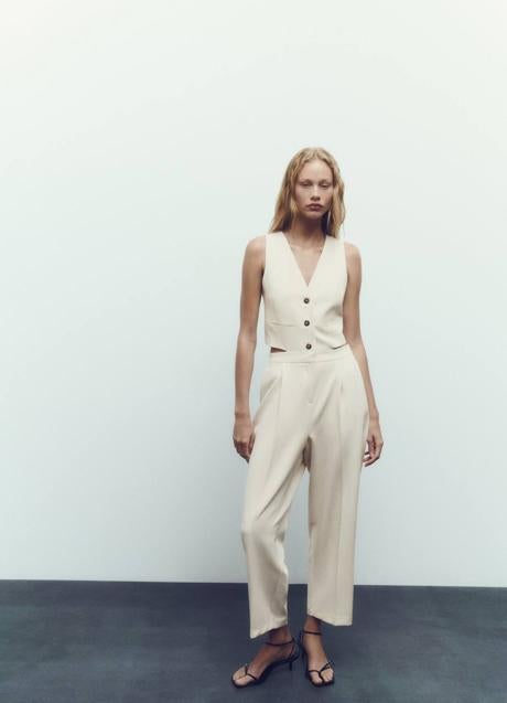 Imagen - Mono de traje casual