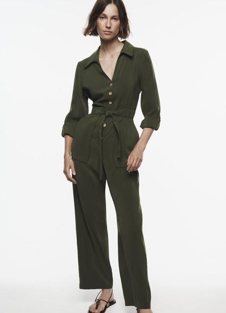 Imagen - Mono casual estilo camisero