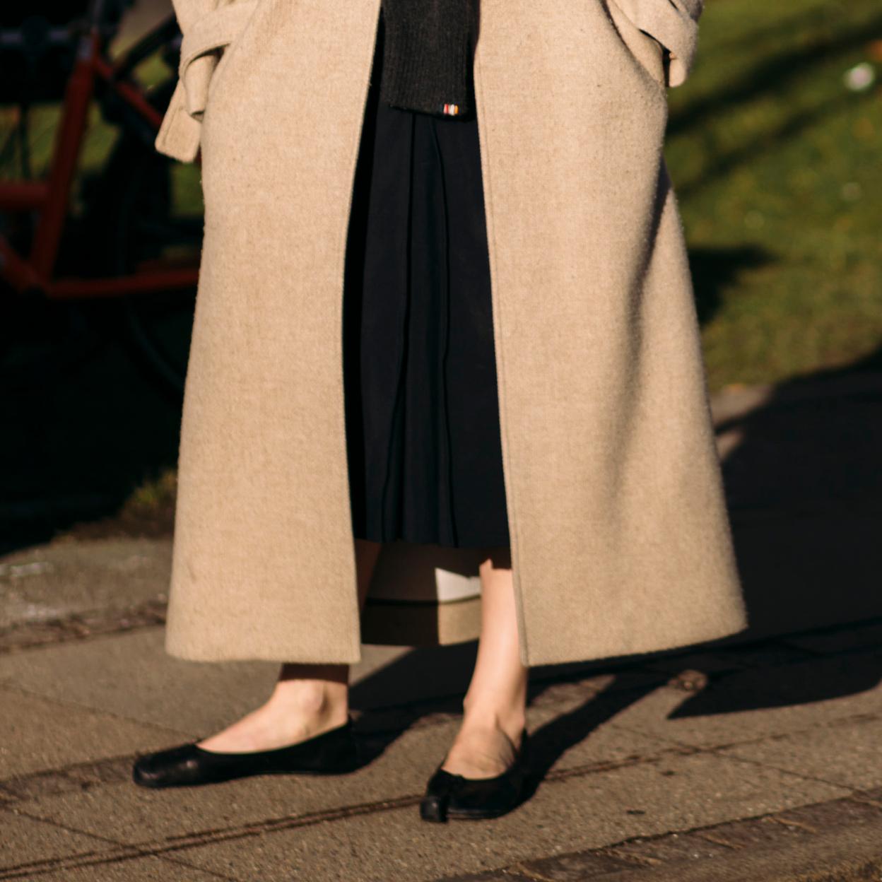 Bailarinas en color negro.