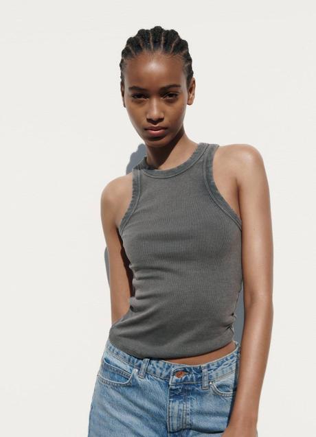 Imagen - Camiseta básica tipo nadadora