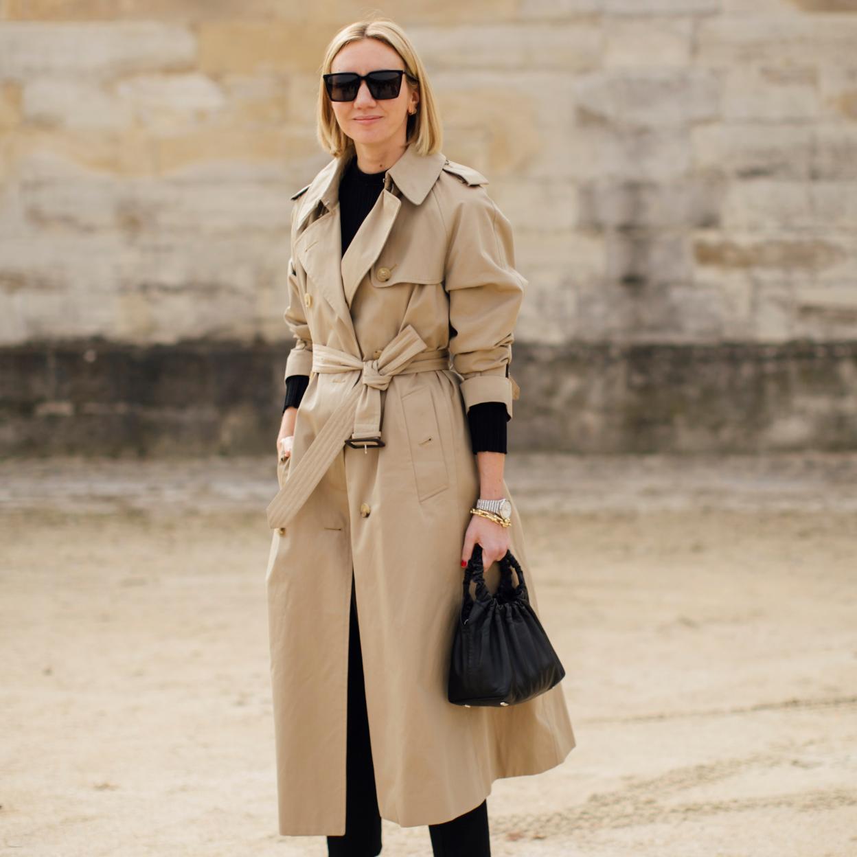 Las 5 mejores gabardinas low cost para este otoño