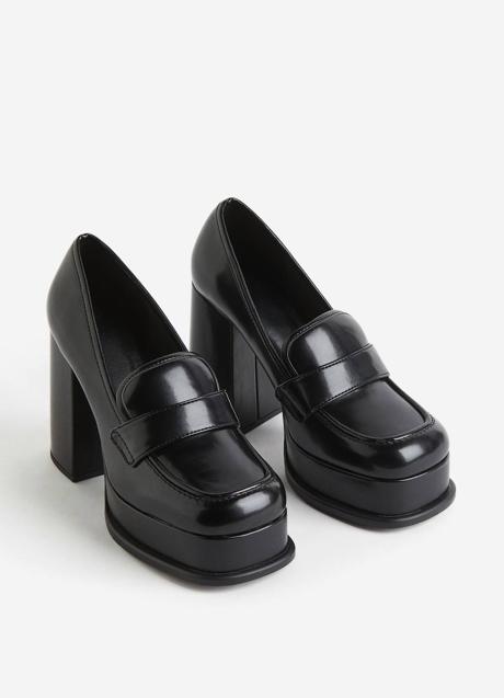 Imagen - Mocasines de tacón con plataforma