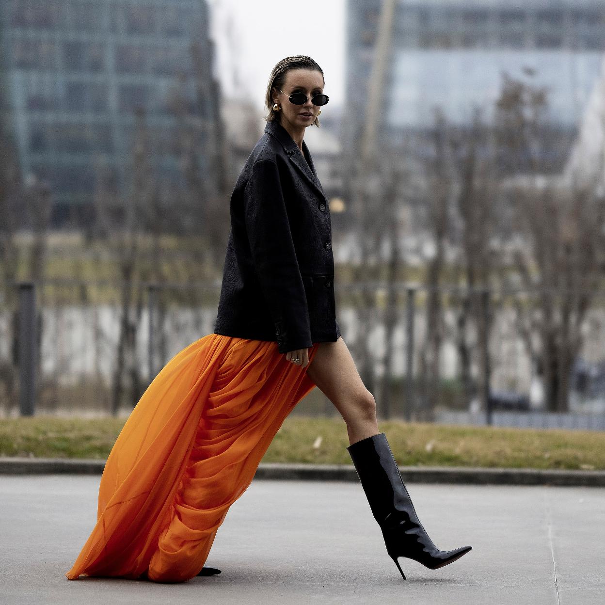 Las botas stiletto seguirán siendo las más elegantes durante los próximos meses. 