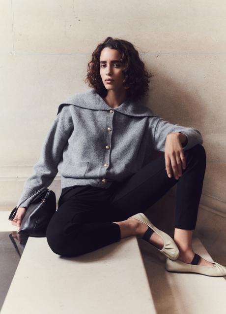 Imagen - Chaqueta gris de Massimo Dutti (69,95 euros)