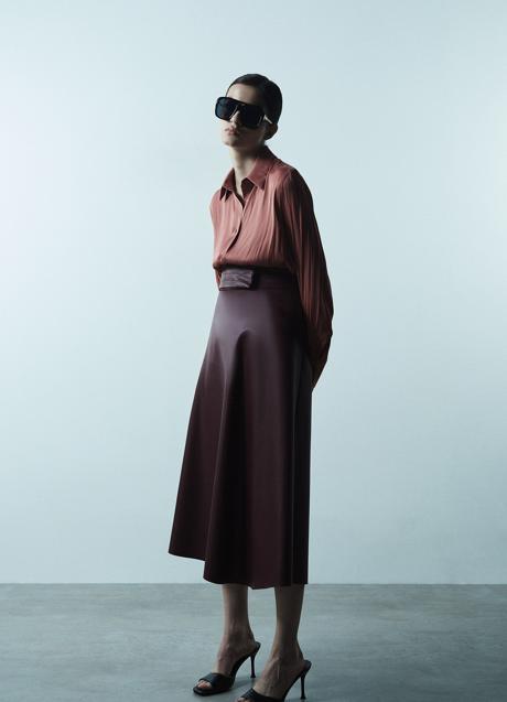 Imagen - La falda de Sfera de efecto piel.