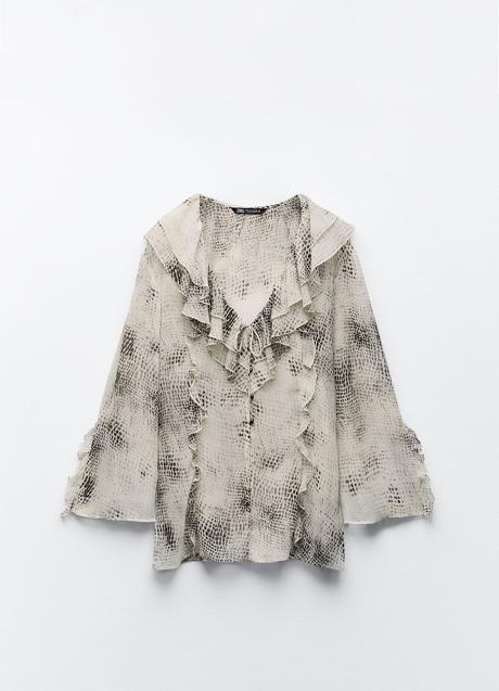Imagen - Camisa con estampado animal de Zara (29,99 euros)