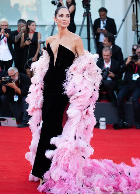 Imagen - Eugenia Silva, de Armani. / GTRES