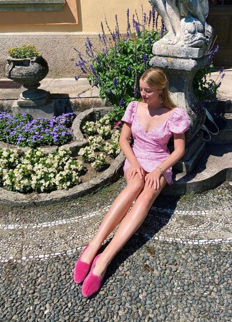 Imagen - Flora Ogilvy con las venecianas de moda. Foto: @floravesterberg