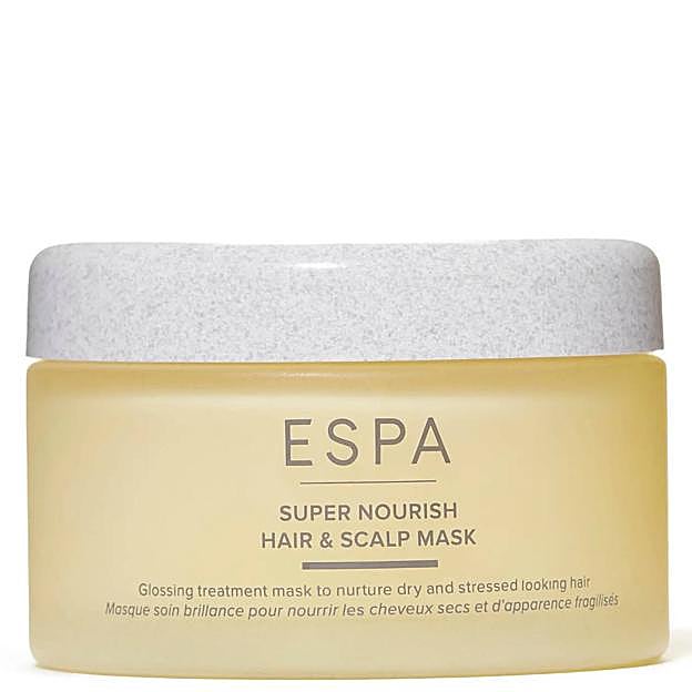 Super Nourish Hair and Scalp Mask de ESPA. Precio: 33,90 euros