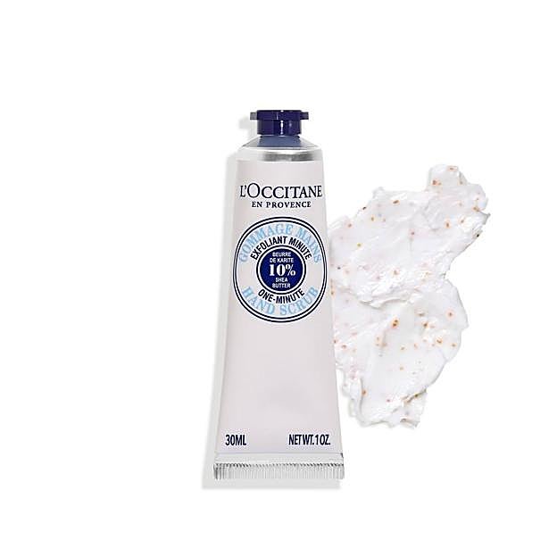 Exfoliante de Manos Karité de L'Occitane. Precio: 10 euros