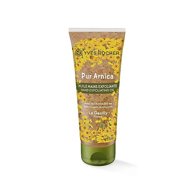 Aceite Exfoliante de Manos de Yves Rocher. Precio: 12 euros