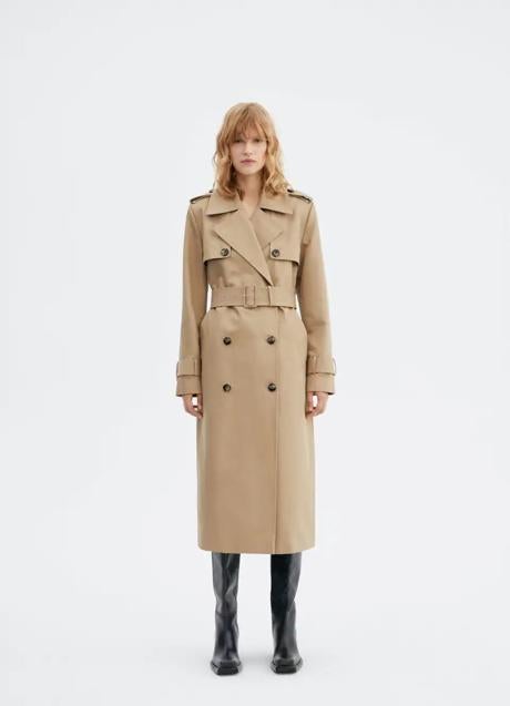 Imagen - Trench  midi de Mango (199 euros)