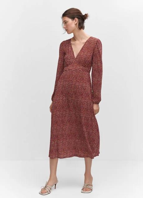 Imagen - Vestido estampado de Mango (25,99 euros)