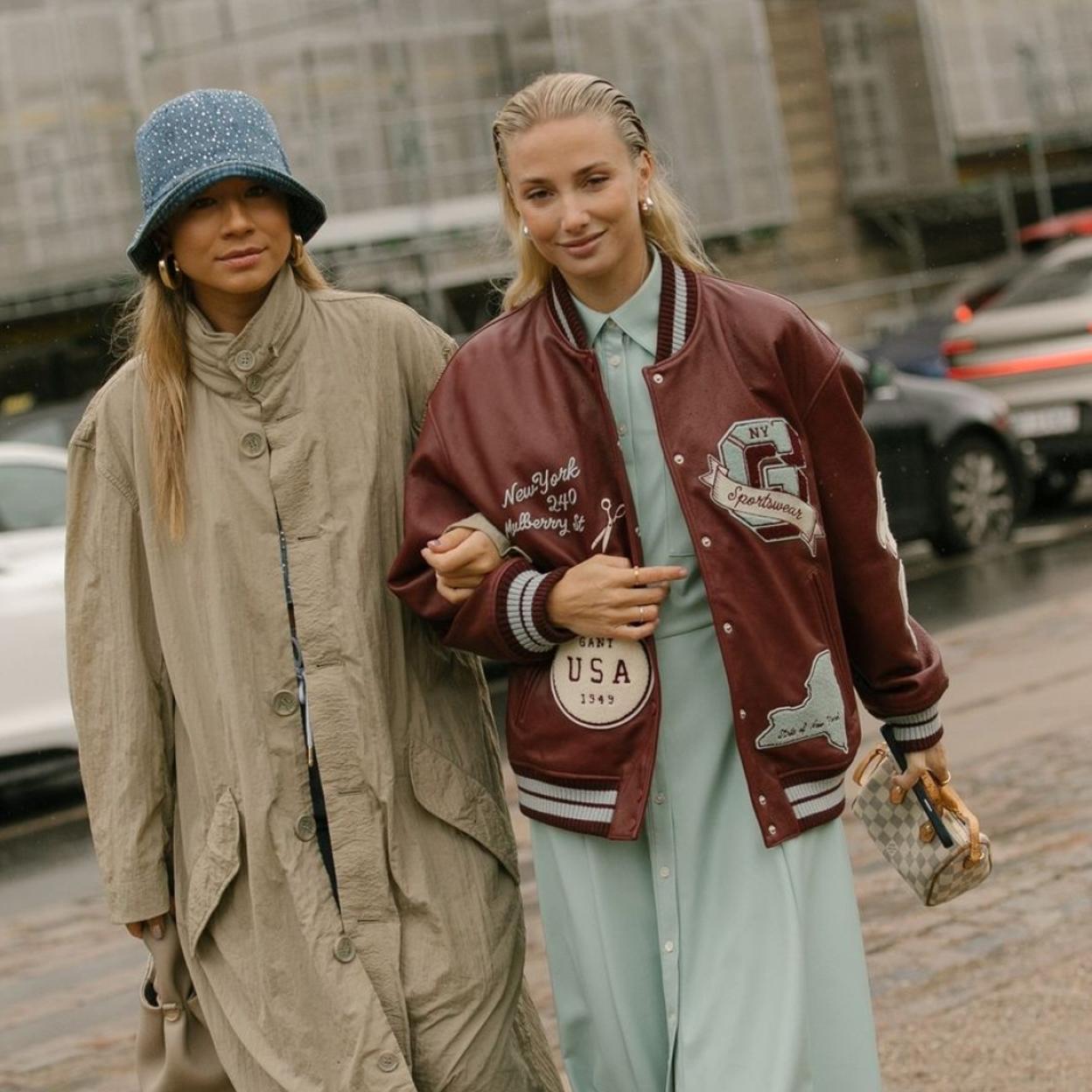 Estas son las chaquetas finas que todas llevaremos durante el entretiempo porque combinan con todo. 