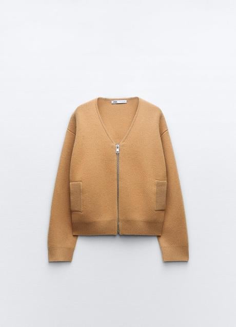 Imagen - Chaqueta de lana de Zara (59,95 euros)