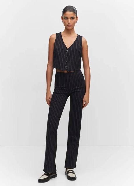 Imagen - Traje en estampado de raya diplomática