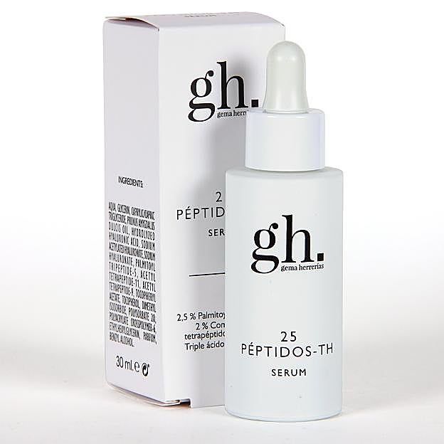 GH Serum intensivo de multipéptidos señal de Gema Herrerías.