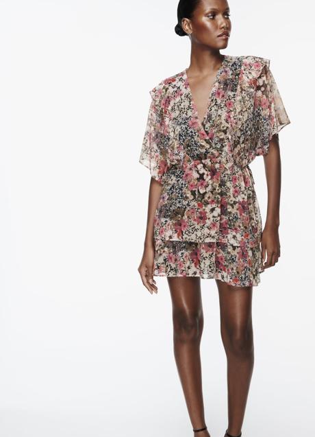 Imagen - Vestido estampado con flores de Zara (35,99 euros)