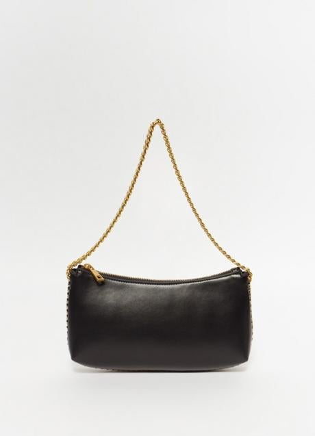 Imagen - Bolso negro con cadena de Sfera (16,99 euros)