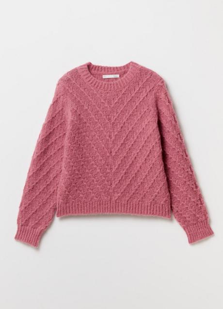 Imagen - Jersey rosa de Sfera (23,99 euros)