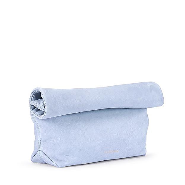 Paper bag lavanda, 195 euros. 